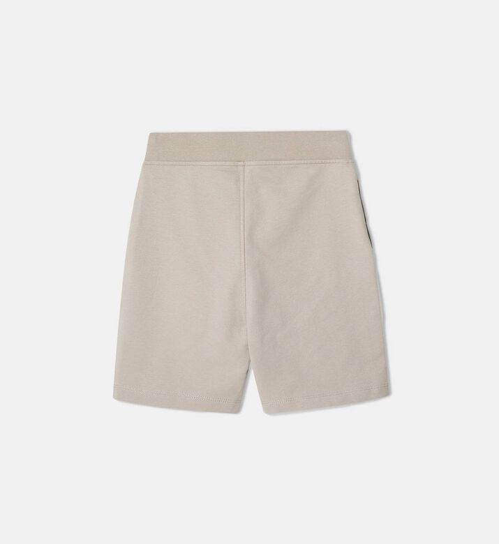 Logo Print Cotton Shorts Logo Print Cotton Shorts