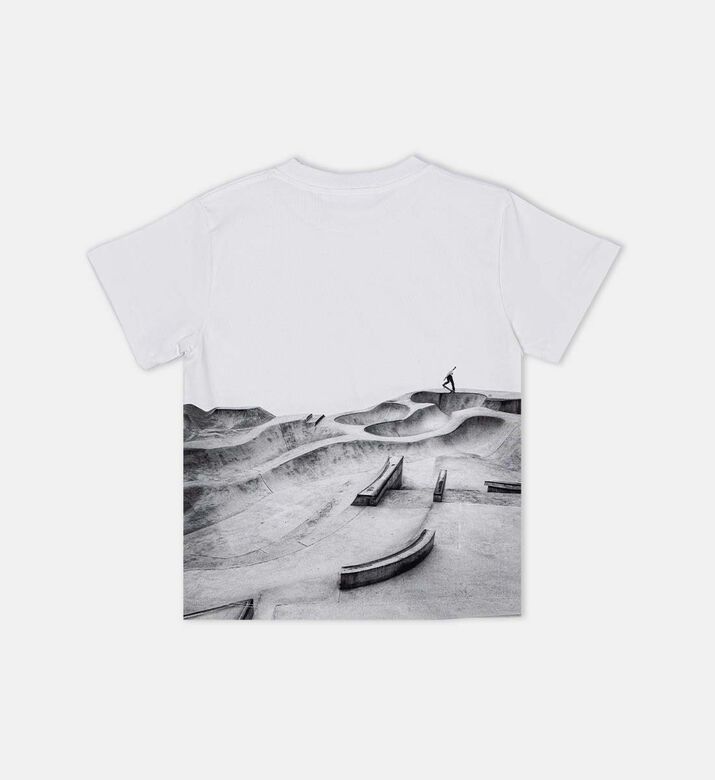 Riley Skateboarder Graphic-print T-shirt