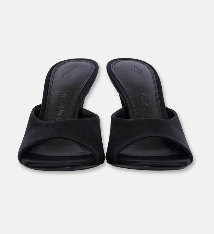 The Attico Peep-toe Slip-on Mules, Packshot View
