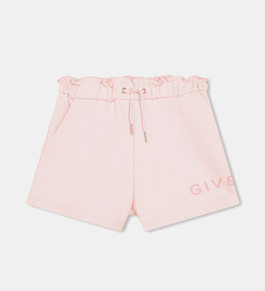 Pocketed Fleece Shorts