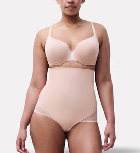 Chantelle Firm Control Shapewear Briefs, Golden-beige, Xs, Model View