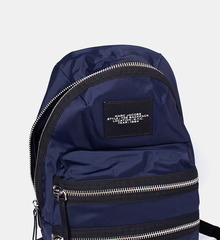 The Biker Nylon Large Backpack