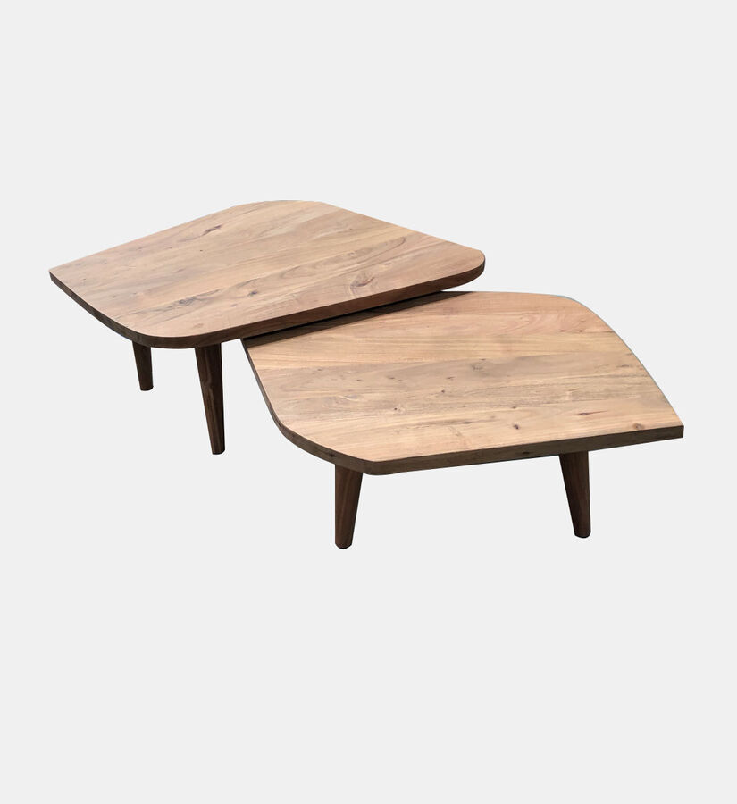 2 piece coffee sales table