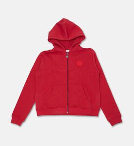 Stella McCartney Zip Hoodie Cotton Sweatshirt, Packshot View