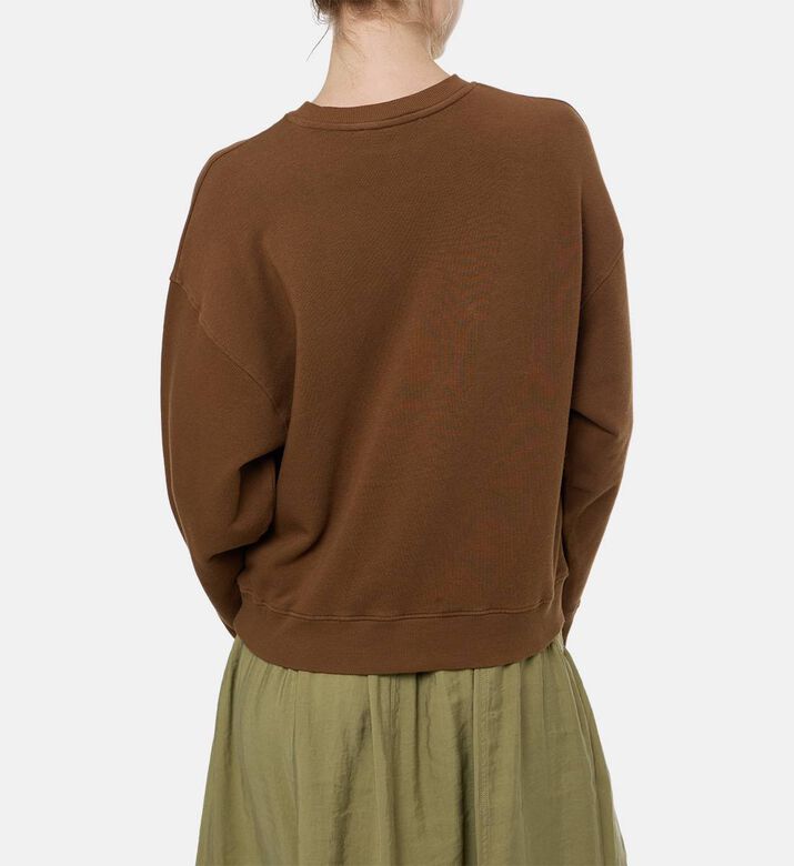 Ba and Sh Benjamin Cuffed Sleeves Sweatshirt, Model View
