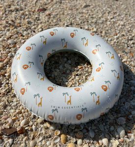 حلقة سباحة بطبعة غابة