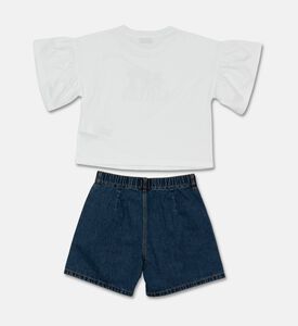 Moschino BKT Coordinated Bear Graphic 2-piece Short Set, Packshot View