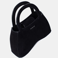 Dilon Sued Hand Bag