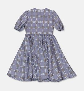 La Mia Bambina Dress, Orchid, 12.5y, Packshot View