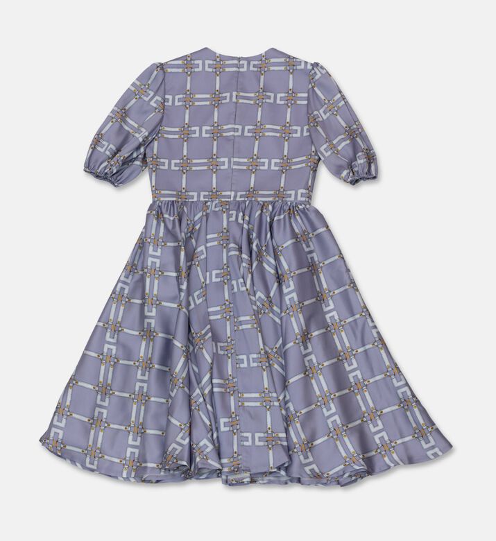 La Mia Bambina Dress, Orchid, 12.5y, Packshot View