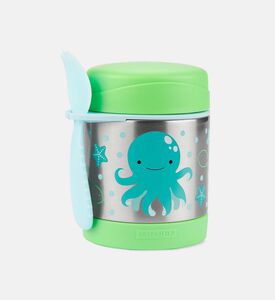 برطمان طعام بطبعة أخطبوط