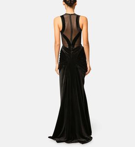 Zeena Zaki Dress Long, Model View