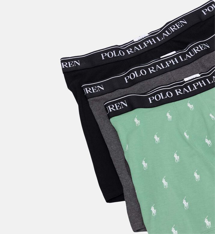 Cotton 3-pack Printed Boxer Brief