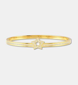 Nomination Brac In Cz Size L Pvd Star, Packshot View