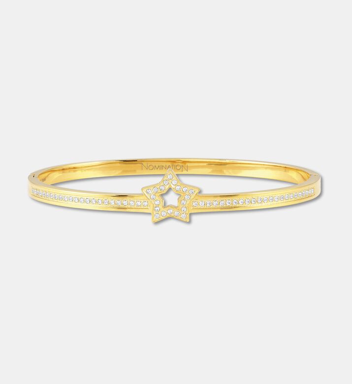 Nomination Brac In Cz Size L Pvd Star, Packshot View