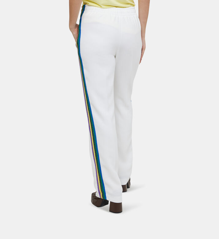 Pomy Glittery Side Bands Trousers