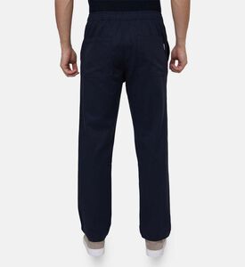 Elasticated Waistband Wide-leg Pants