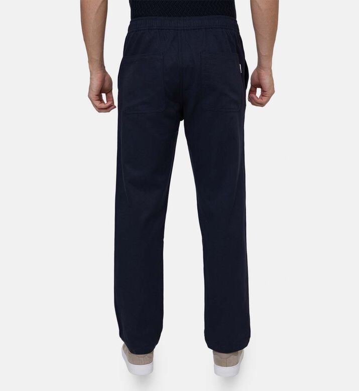 Elasticated Waistband Wide-leg Pants