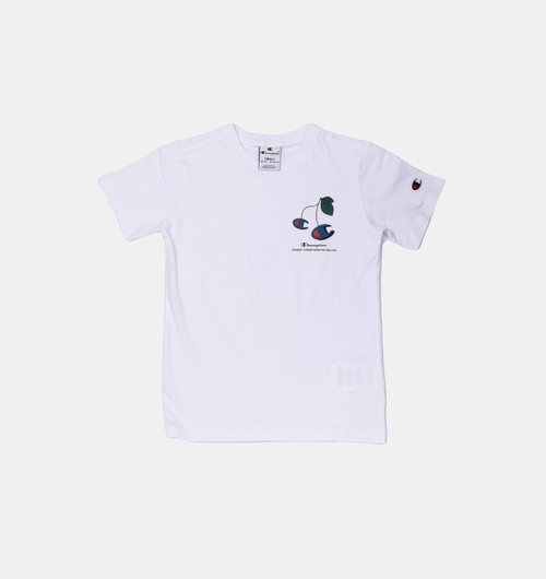 Cotton Chest Graphic-print T-shirt