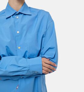 Side Patch Pocket Long-sleeve Shirt