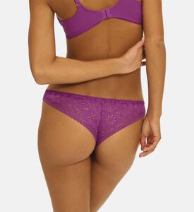 Floral French Lace Tanga