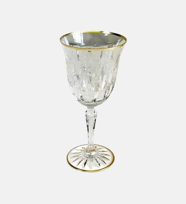 Barcelona Gold-ring Glass 6-piece Set