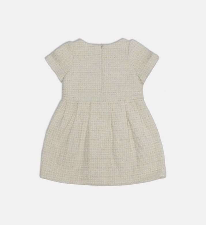 Jules and Juliette Paris Tweed Puff Short-sleeve Dress, Packshot View