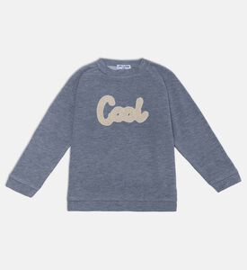 Jules and Juliette Paris Crewneck Long-sleeve Sweater, Packshot View