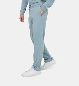 بنطال قطن محبوك برباط خصر