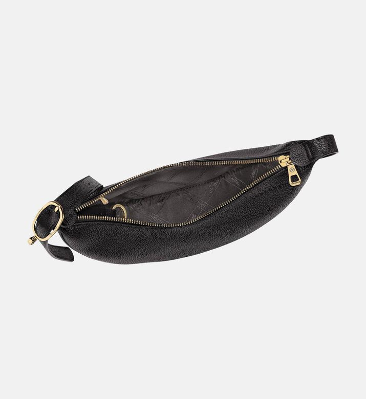 Longchamp Bag Foulonne, Black, Packshot View