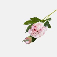 Artificial Peony Branch
