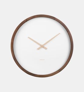 Ancho Wooden Edge Wall Clock