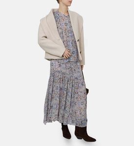 بلوزة نويلين بنقشة أزهار