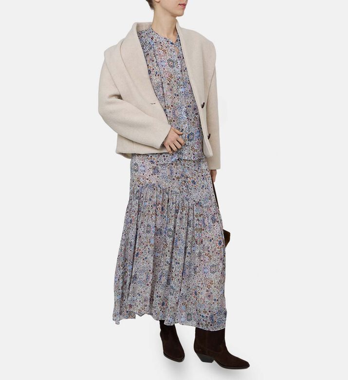 Noeline Tapestry Pattern Blouse