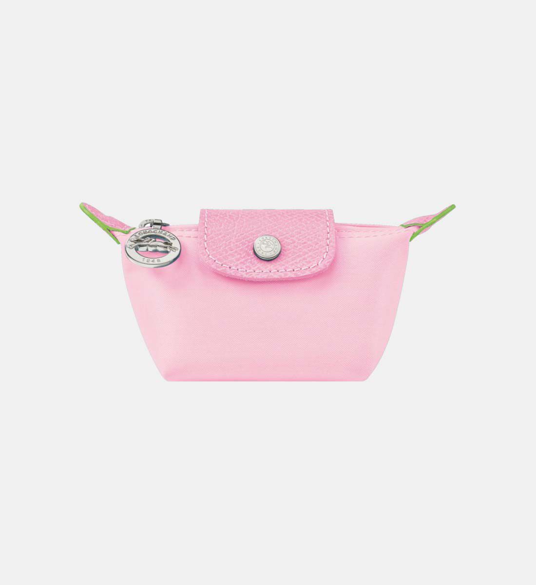 Longchamp coin purse discount pink