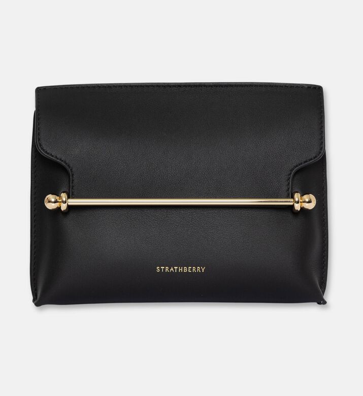 Strathberry Bag Mini Stylist, Black, Packshot View