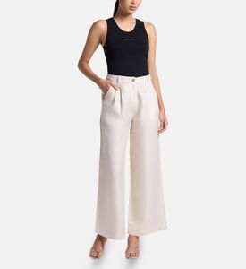 Carter and White Casual Wide-leg Pants, Model View