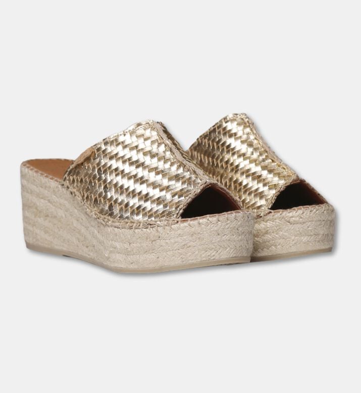 Toni Pons Shoes, Light-gold, Eu-38, Packshot View