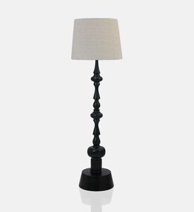 Home Deco and More Lincoln Drum Shade Floor Lamp, Packshot View
