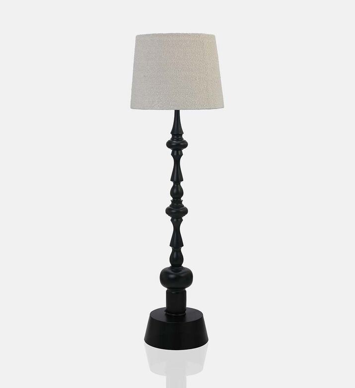 Home Deco and More Lincoln Drum Shade Floor Lamp, Packshot View