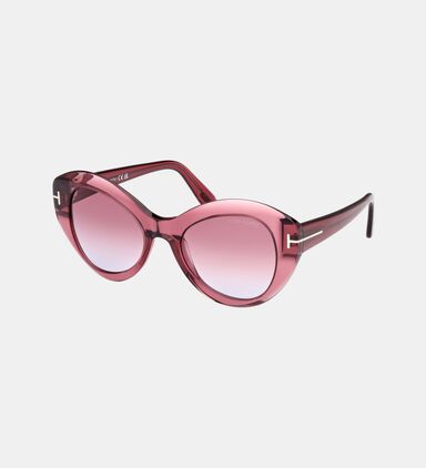 Acetate Gradient Lenses Sunglasses 52