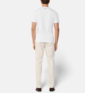 Hackett London Ts Logo, White, Xl, Model View