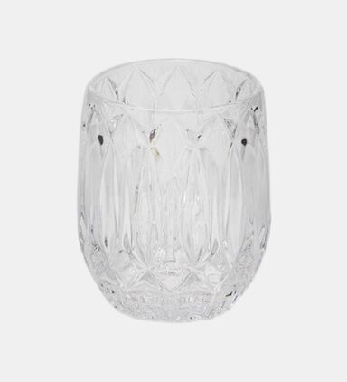 Diamond Glass Short Textured Glass