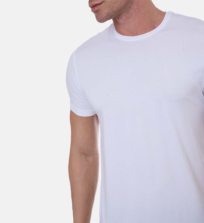 Modal Basic Short Sleeve T-shirt