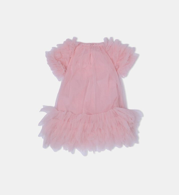Abu Dhabi Tulle Midi Dress