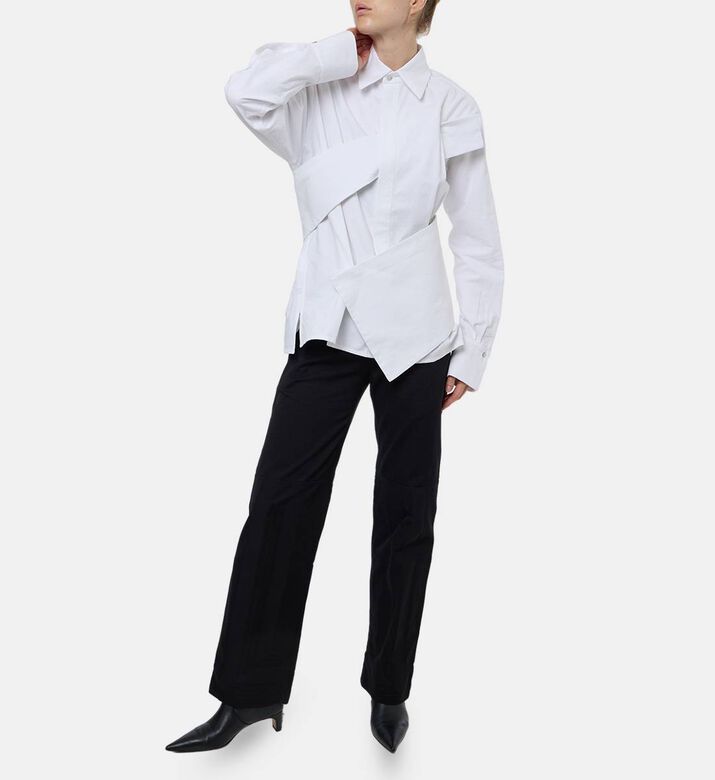 Martan Pelle Button-down Shirt, Model View