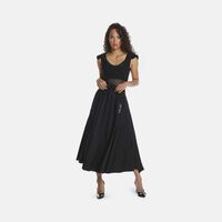 Mesh Shoulder Pads Tank Top