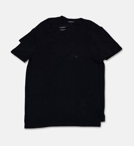 Emporio Armani Ts, Black, S, Packshot View