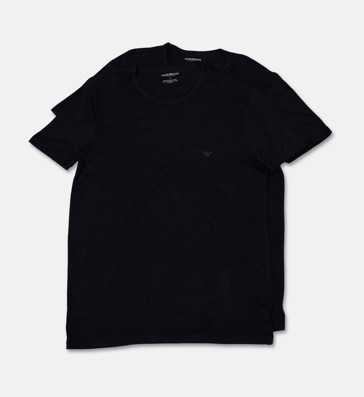 Emporio Armani Ts, Black, S, Packshot View