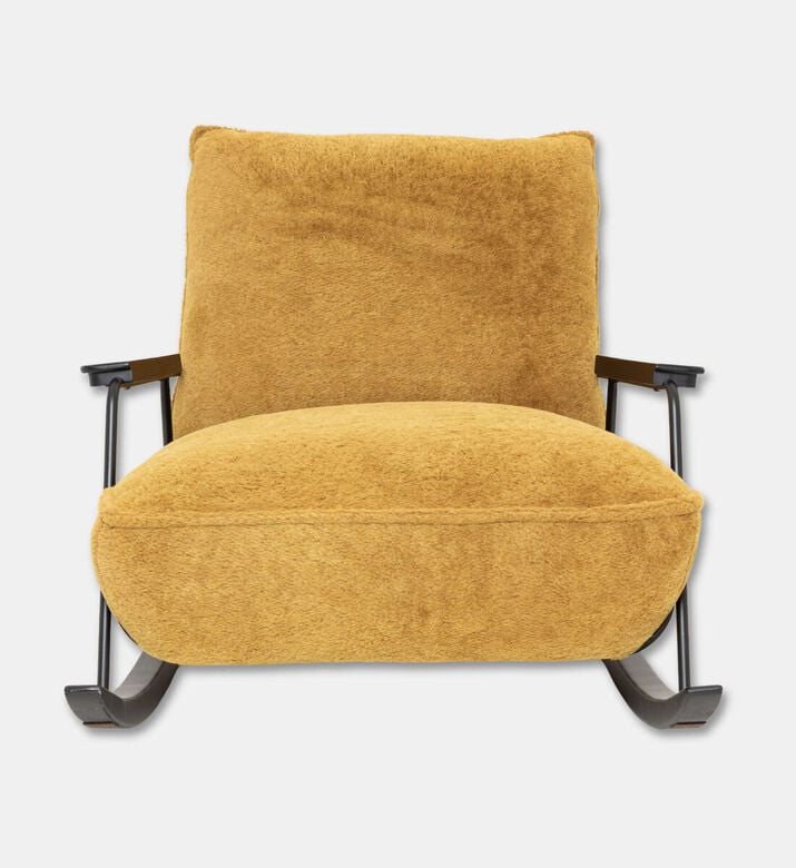 Home Deco and More Faux Fur Rocking Chair, Packshot View